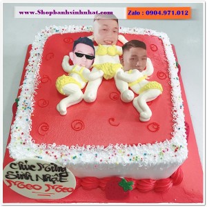 Bánh Sinh Nhật Bựa Hài Hước - IA25